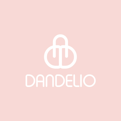 DANDELI_포폴용 가상의 로고입니다.